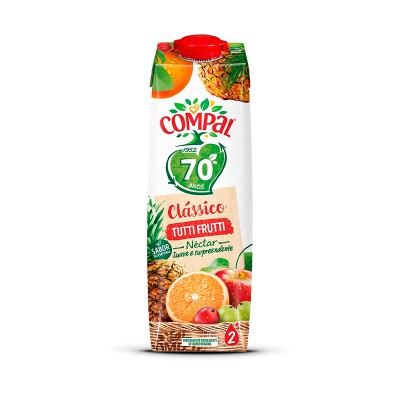 Néctar Compal Clássico Tutti Frutti 1L